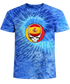 Spain FIFA World Cup Stealie Tie-Dye T-Shirt