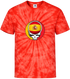 Spain FIFA World Cup Stealie Tie-Dye T-Shirt