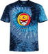 Spain FIFA World Cup Stealie Tie-Dye T-Shirt