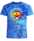 Spain FIFA World Cup Stealie Tie-Dye T-Shirt
