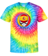 Spain FIFA World Cup Stealie Tie-Dye T-Shirt