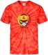 Spain FIFA World Cup Stealie Tie-Dye T-Shirt