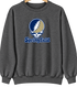 Springfield Stealie Premium Unisex Crewneck — Design: Illinois Springfield University of — Dark Heather