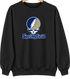 Springfield Stealie Premium Unisex Crewneck — Design: Illinois Springfield University of — Black