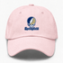 Springfield Stealie Premium Unisex Dad Hat — Design: Illinois Springfield University of — Pink