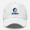 Springfield Stealie Premium Unisex Dad Hat — Design: Illinois Springfield University of — White