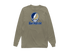 Springfield Stealie Premium Unisex Long-Sleeve — Design: Illinois Springfield University of — Sandstone