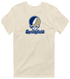 Springfield Stealie Premium Unisex T-Shirt — Design: Illinois Springfield University of — Sand