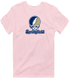 Springfield Stealie Premium Unisex T-Shirt — Design: Illinois Springfield University of — Light Pink