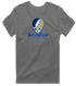 Springfield Stealie Premium Unisex T-Shirt — Design: Illinois Springfield University of — Charcoal