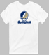 Springfield Stealie Premium Unisex T-Shirt — Design: Illinois Springfield University of — White