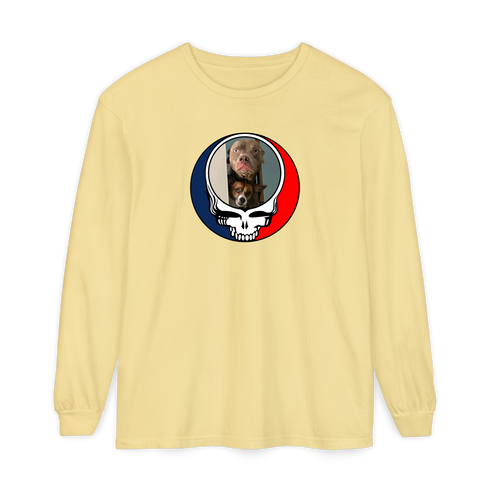 1629 - Custom Stealie Long-Sleeve