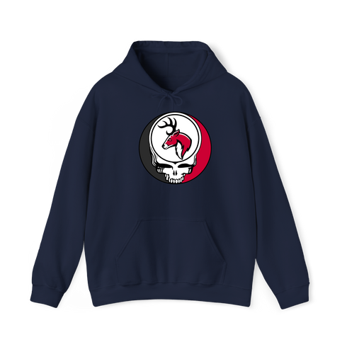 1664 - Custom Stealie Hoodie