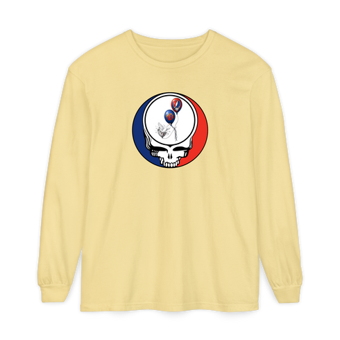 1673 - Custom Stealie Long-Sleeve