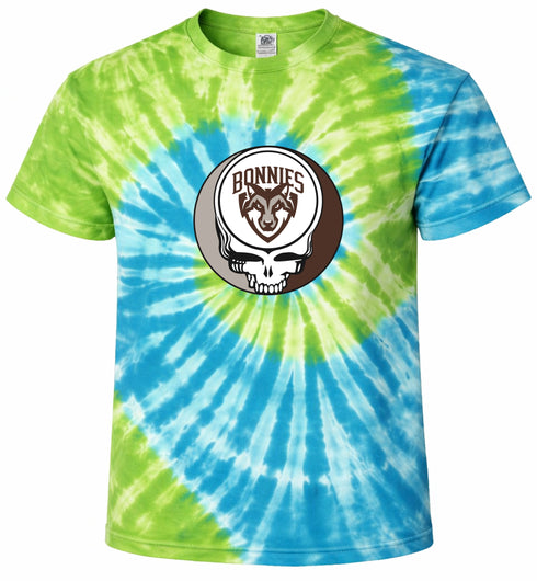St Bonaventure Stealie Tie-Dye T-Shirt