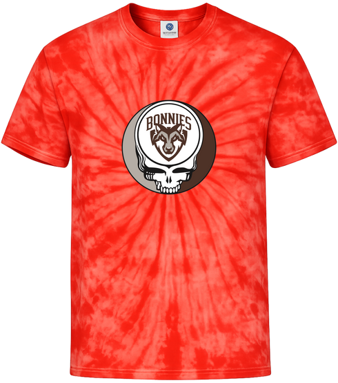 St Bonaventure Stealie Tie-Dye T-Shirt