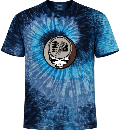 St Bonaventure Throwback Stealie Tie-Dye T-Shirt