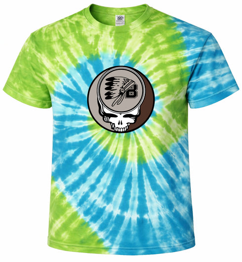 St Bonaventure Throwback Stealie Tie-Dye T-Shirt