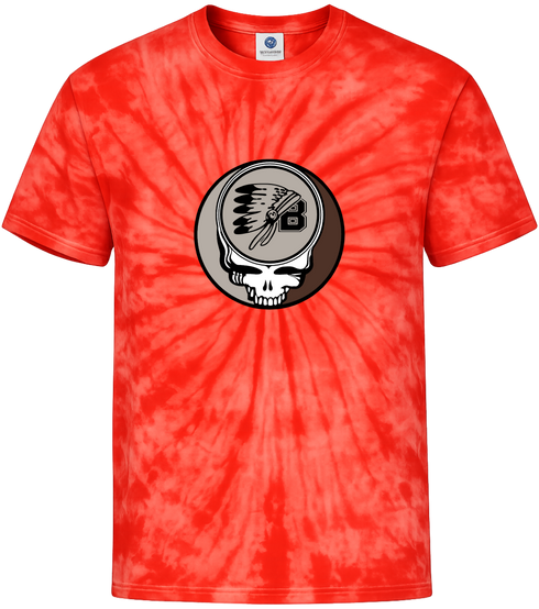 St Bonaventure Throwback Stealie Tie-Dye T-Shirt