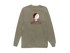 St Bonaventure Stealie Premium Unisex Long-Sleeve — Design: St. Bonaventure University — Sandstone