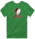 St Bonaventure Stealie Premium Unisex T-Shirt — Design: St. Bonaventure University — Irish Green