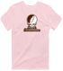 St Bonaventure Stealie Premium Unisex T-Shirt — Design: St. Bonaventure University — Light Pink