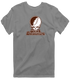 St Bonaventure Stealie Premium Unisex T-Shirt — Design: St. Bonaventure University — Dark Heather