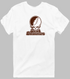 St Bonaventure Stealie Premium Unisex T-Shirt — Design: St. Bonaventure University — White