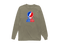 St Francis Stealie Premium Unisex Long-Sleeve — Design: St. Francis College Brooklyn — Sandstone