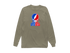 St Francis Stealie Premium Unisex Long-Sleeve — Design: St. Francis College Brooklyn — Sandstone