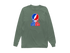 St Francis Stealie Premium Unisex Long-Sleeve — Design: St. Francis College Brooklyn — Light Green