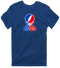 St Francis Stealie Premium Unisex T-Shirt — Design: St. Francis College Brooklyn — Navy