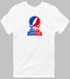 St Francis Stealie Premium Unisex T-Shirt — Design: St. Francis College Brooklyn — White