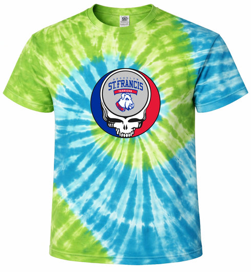 St Francis Stealie Tie-Dye T-Shirt
