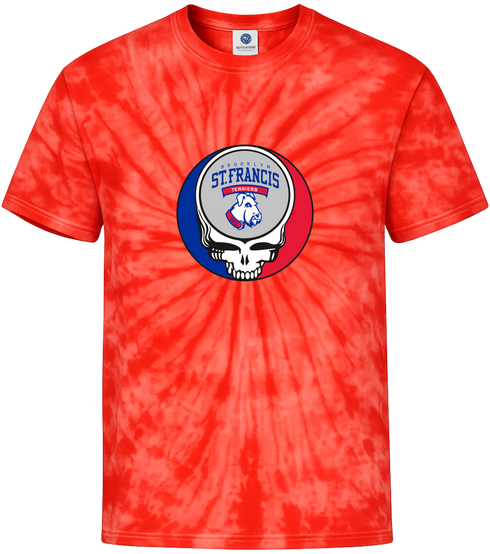 St Francis Stealie Tie-Dye T-Shirt