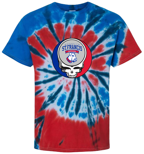 St Francis Stealie Tie-Dye T-Shirt
