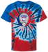 St Francis Stealie Tie-Dye T-Shirt