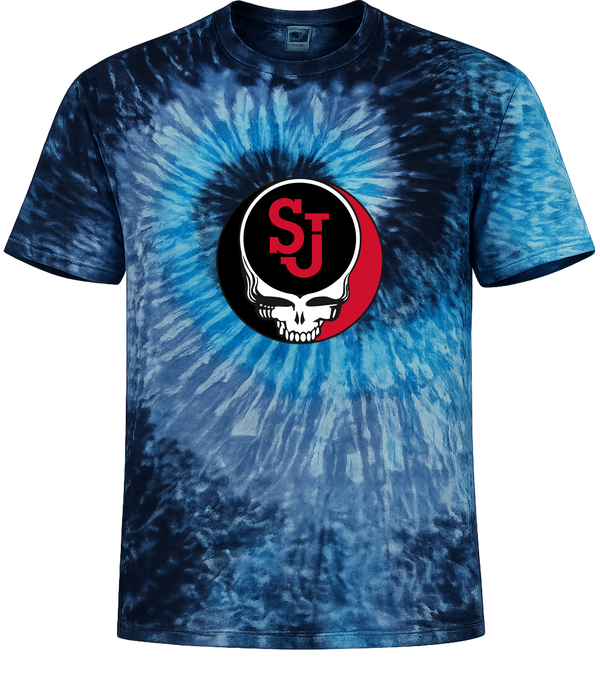 St John's University Stealie Tie-Dye T-Shirt