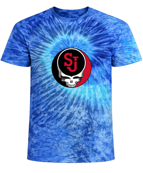St John's University Stealie Tie-Dye T-Shirt