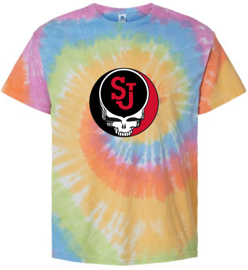 St John's University Stealie Tie-Dye T-Shirt