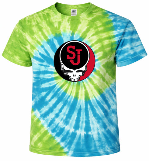 St John's University Stealie Tie-Dye T-Shirt