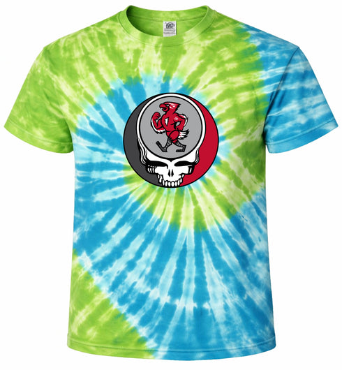 St John's University Stealie Tie-Dye T-Shirt
