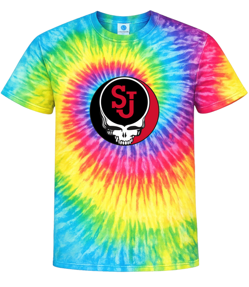 St John's University Stealie Tie-Dye T-Shirt