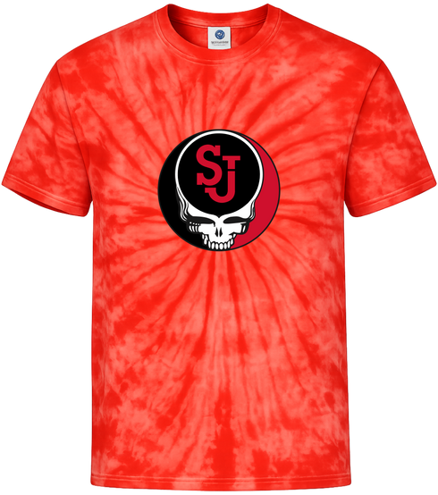 St John's University Stealie Tie-Dye T-Shirt