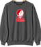 St John's Stealie Premium Unisex Crewneck — Design: St John's University — Dark Heather