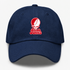St John's Stealie Premium Unisex Dad Hat — Design: St John's University — Navy