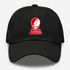 St John's Stealie Premium Unisex Dad Hat — Design: St John's University — Black