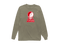 St John's Stealie Premium Unisex Long-Sleeve — Design: St John's University — Sandstone