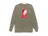 St John's Stealie Premium Unisex Long-Sleeve — Design: St John's University — Sandstone