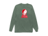 St John's Stealie Premium Unisex Long-Sleeve — Design: St John's University — Light Green